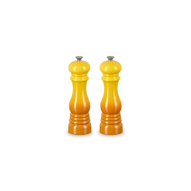 Acrylic Classic Salt and Pepper Mill Set, view 6
