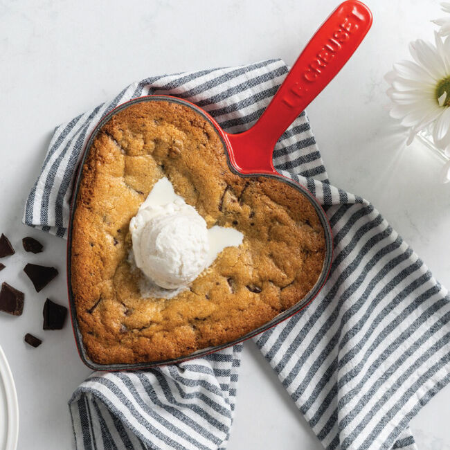 Traditional Heart Skillet, view 5