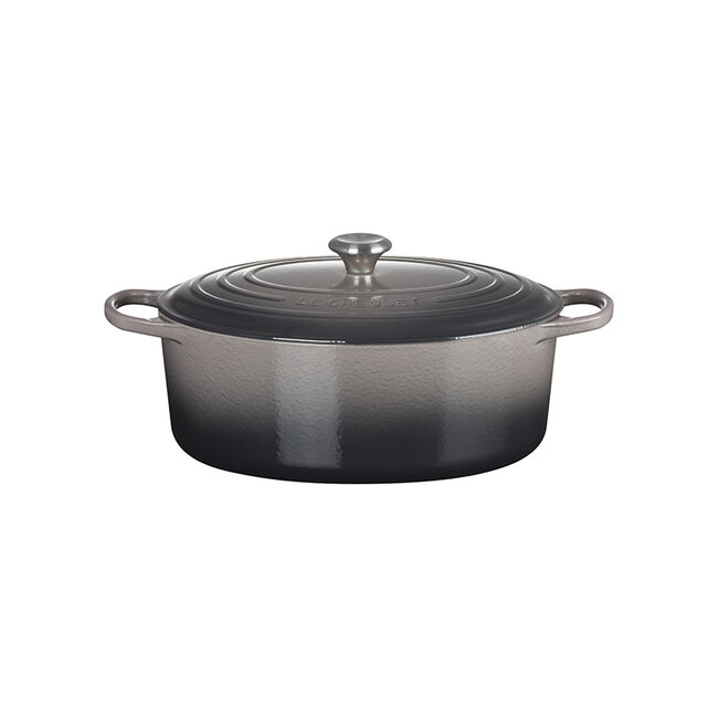 Signature Oval Dutch OvenOyster, view 4