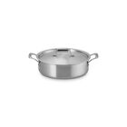 Essential Stainless Steel Rondeau Pan
