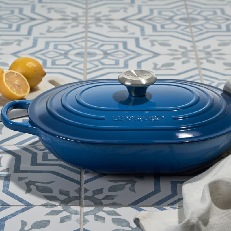 調理器具 LE CREUSET Wide Oval Casserole 27cm Signature Oval Casserole | Le Creuset®