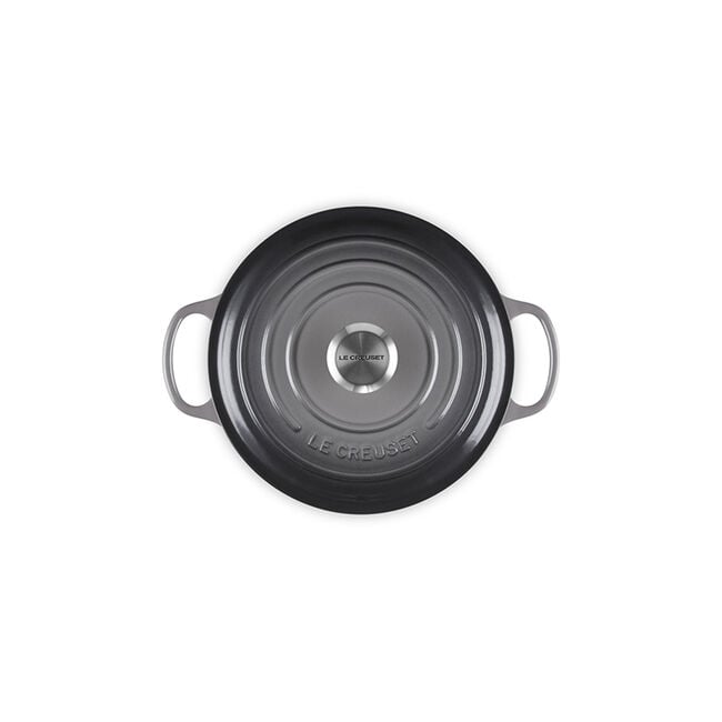 Signature Wide Round OvenOyster, view 4
