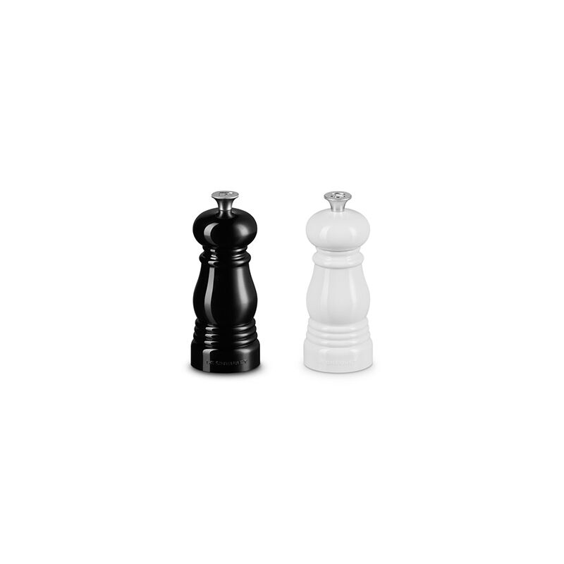 Acrylic Classic Petite Salt and Pepper Mill Set | Le Creuset®