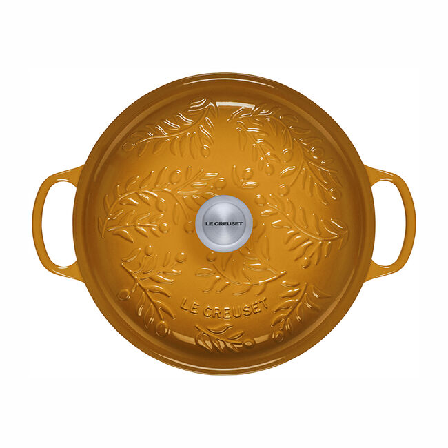 Olive Branch Collection Braiser Le Creuset®