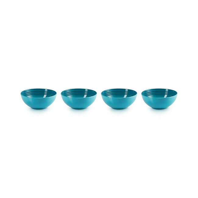 Vancouver Cereal Bowls, Set of 4Caribbean, view 4