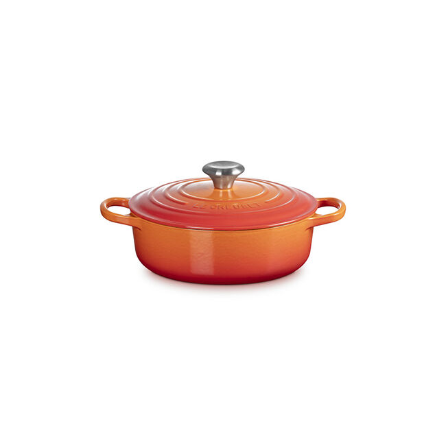 Signature Wide Round OvenFlame, view 2