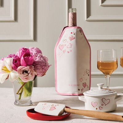 Mon Coeur Collection Wine Cooler Sleeve