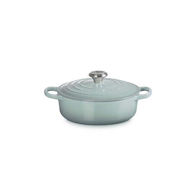 Signature Wide Round OvenSea Salt, view 2