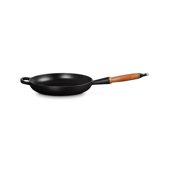 Alpine Wood Handle Fry PanLicorice, view 5
