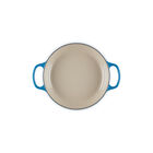 Enameled Cast Iron Signature Round Braiser with Glass LidMarseille