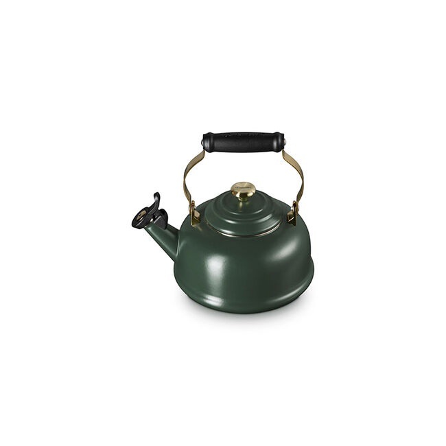 Whistling Kettle with Light Gold KnobForet, view 2