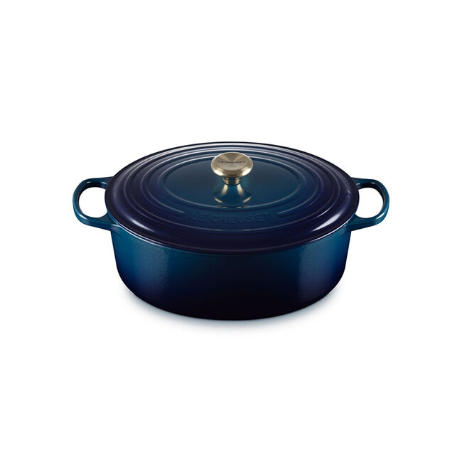 Signature Oval Dutch OvenAgave, view 1