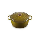 Signature Round Dutch OvenOlive