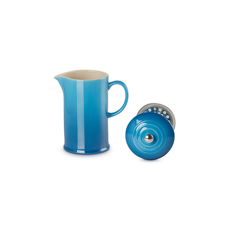 Stoneware French Press - Thumbnail 4
