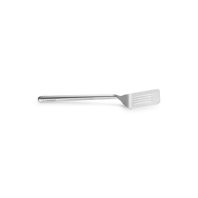 Signature Stainless Steel Slotted Turner, view 3