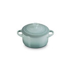 Mini Round CocotteSea Salt