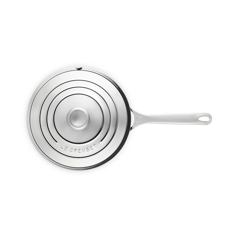 Stainless Steel Saute Pan | Le Creuset®