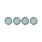 Vancouver Salad Plates, Set of 4Sea Salt