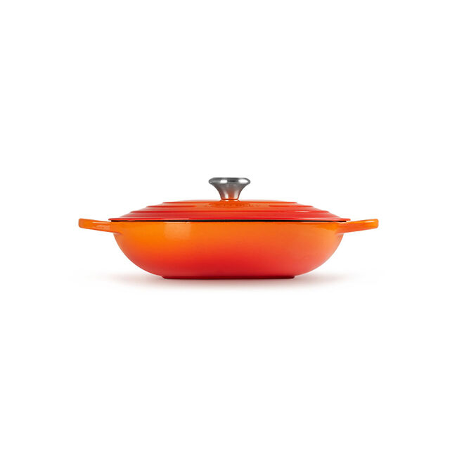 Signature Oval CasseroleFlame, view 4