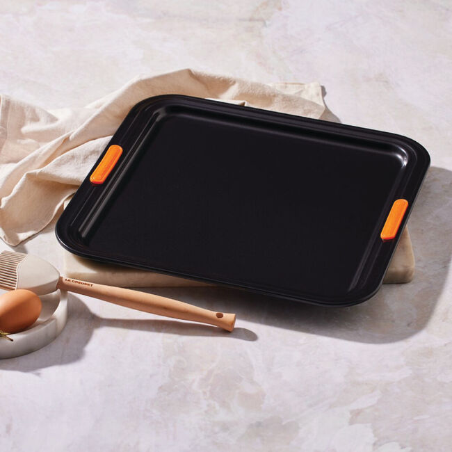Non-stick Metal Bakeware Rectangular Baking Tray, view 2