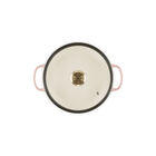 Enameled Cast Iron Signature Round Braiser with Glass LidPeche