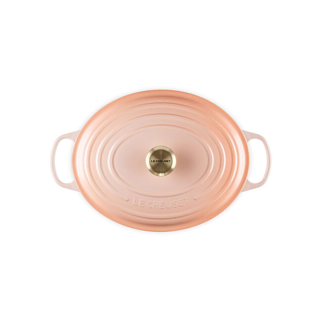 Signature Oval Dutch OvenPeche, view 5