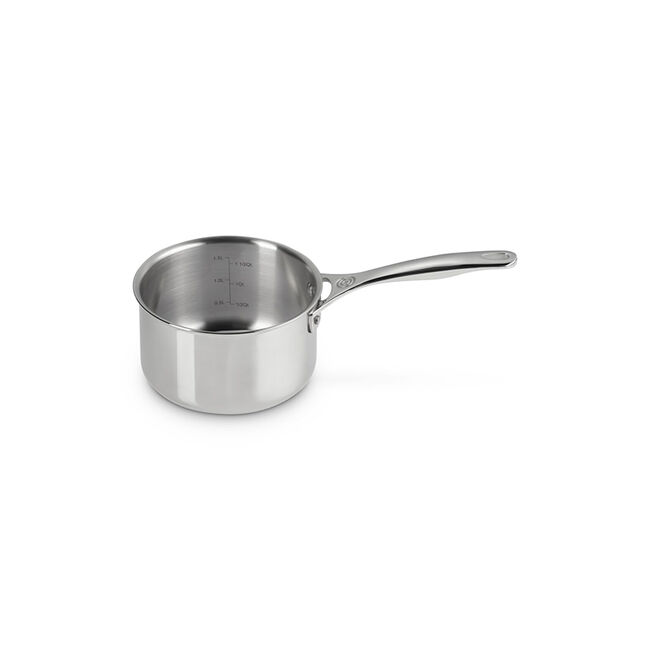 Signature Stainless Steel Saucepan, view 3
