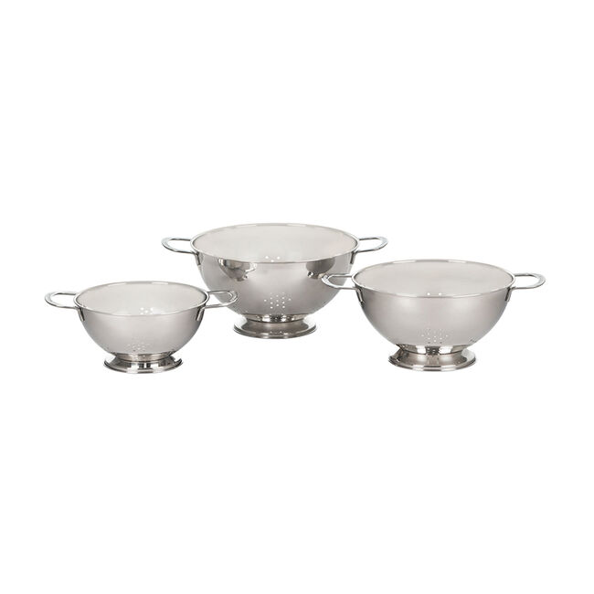 Stainless Steel 3Piece Colander Set Le Creuset®