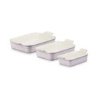 Heritage 3-Piece Rectangular Baking Dish Set