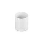 Signature Utensil CrockWhite