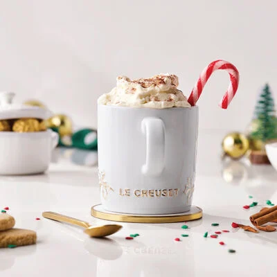 Holly Collection Gold Applique London Mug Holly Collection Gold Applique London Mug