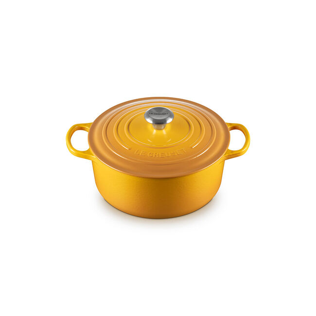 Signature Round Dutch OvenNectar, view 4