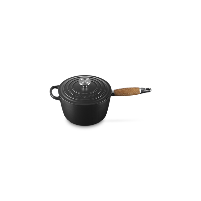 Alpine Wood Handle Saucepan, view 7