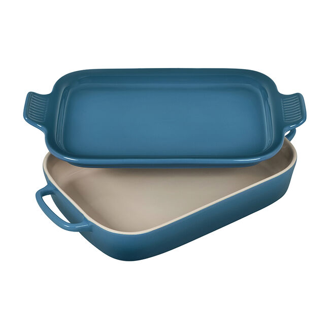 Rectangular Dish with Platter Lid Le Creuset® Official Site