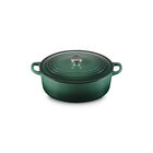 Traditional Oval Dutch Oven