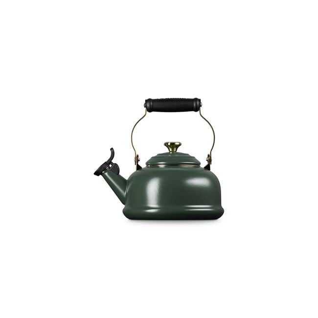 Whistling Kettle with Light Gold KnobForet, view 3
