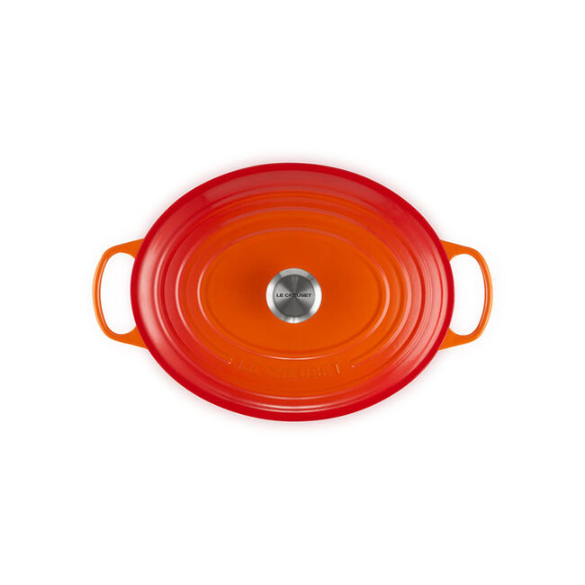 Signature Oval Dutch OvenFlame, view 4