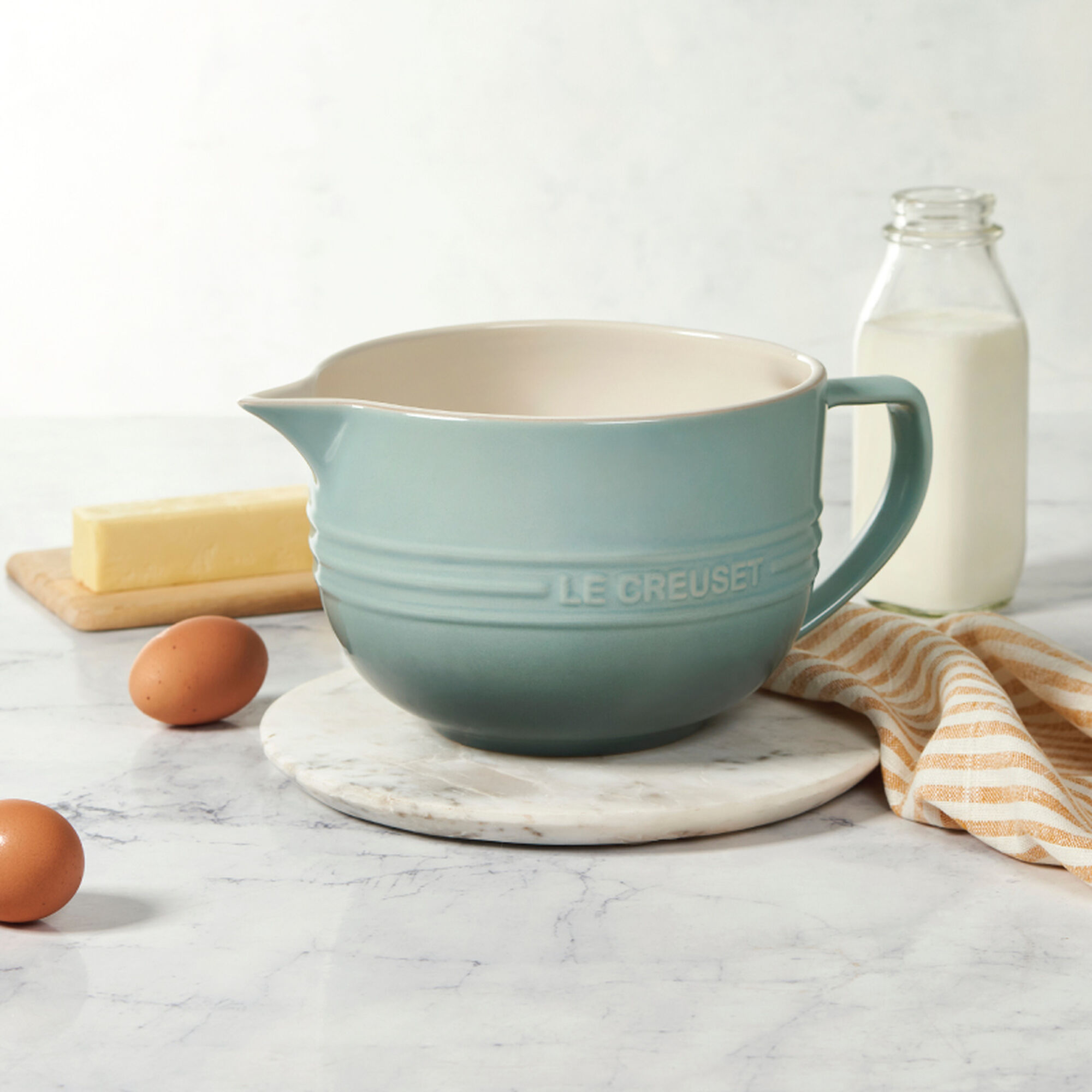 Signature Batter Bowl - Sea Salt