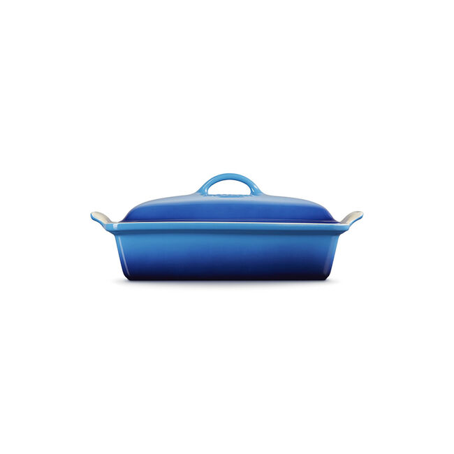 Heritage Rectangular CasseroleAzure, view 4
