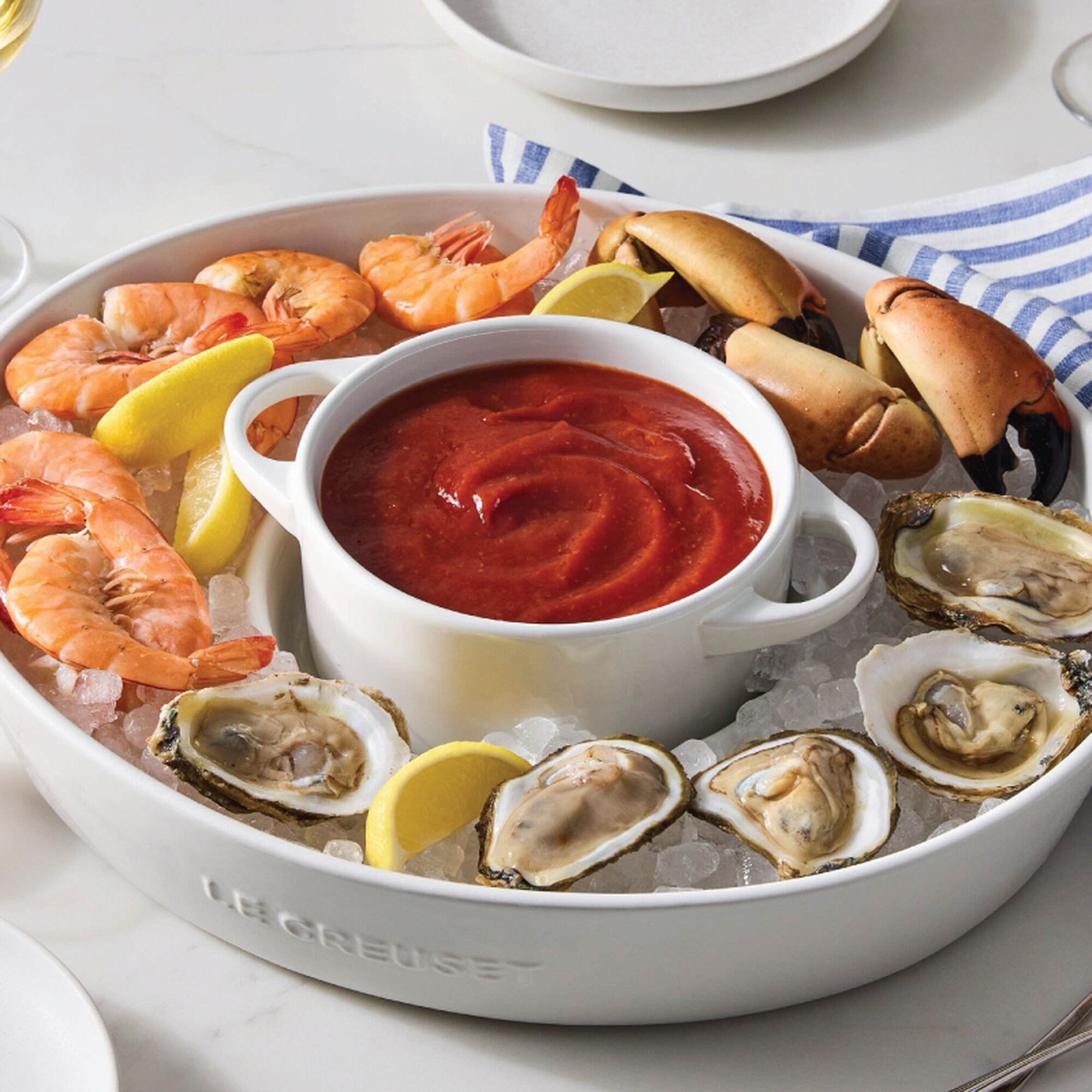 Le Creuset Mini Round Cocotte - White, 24 fl. oz.
