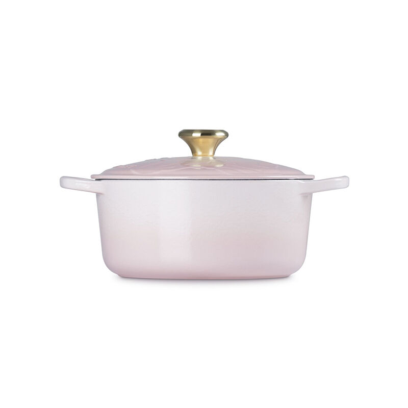 Wicked Collection Glinda Embossed Signature Round Dutch Oven | Le