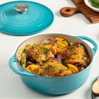 Traditional Shallow Round Oven