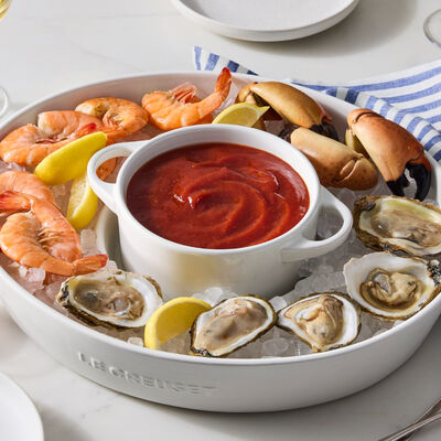 Signature Oval Chip & Dip Platter