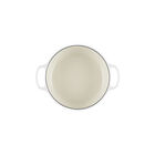 Signature Wide Round OvenMatte White