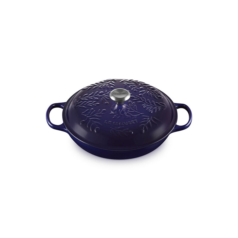 Olive Branch Collection Signature Braiser | Le Creuset®
