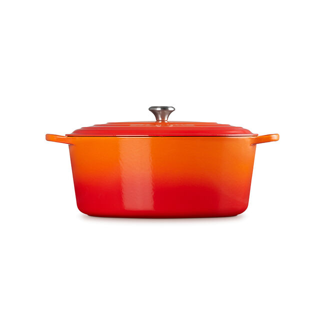 Signature Oval Dutch OvenFlame, view 4