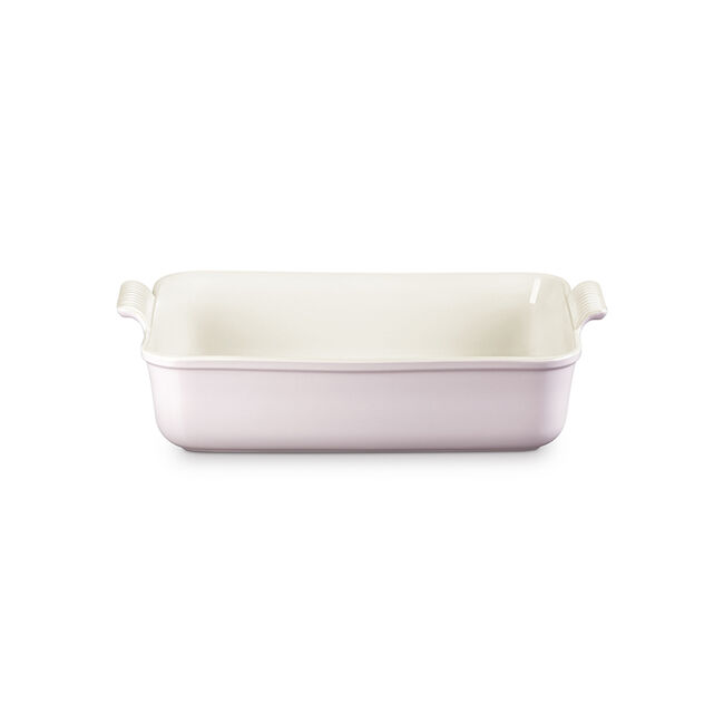 Heritage Deep Rectangular Lasagna DishShallot, view 3