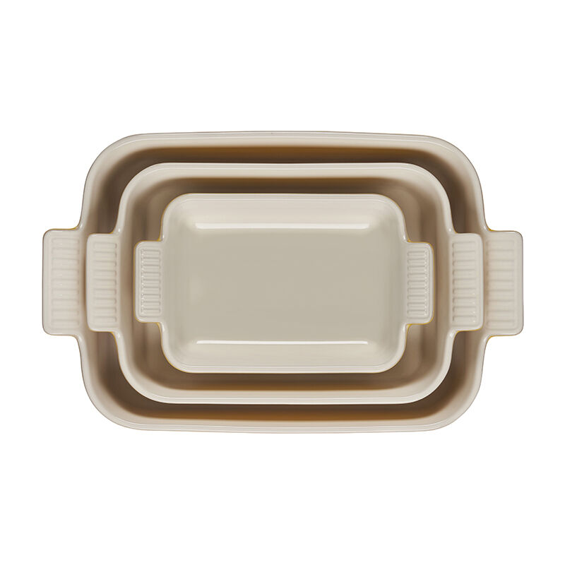 Heritage 3-Piece Rectangular Baking Dish Set | Le Creuset®
