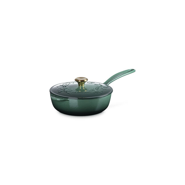 Holly Collection Traditional Round Saucier, view 11