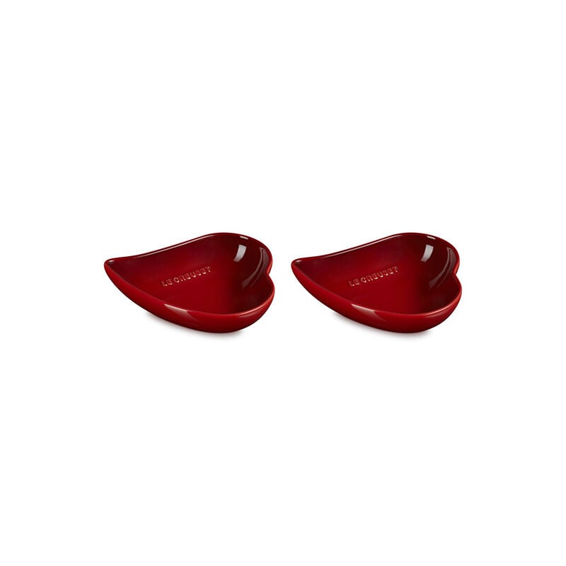 Heart Petal Dish 2-Piece Set - Thumbnail 2